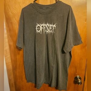Offset Set It Off T Shirt Hip Hop Size XL NWOT
